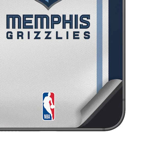 NBA Memphis Grizzlies Home Jersey Galaxy A14 5G Skin