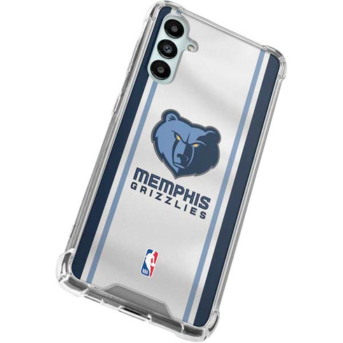 NBA Memphis Grizzlies Home Jersey Galaxy A15 5G Clear Case