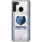 NBA Memphis Grizzlies Home Jersey Galaxy A21 Clear Case