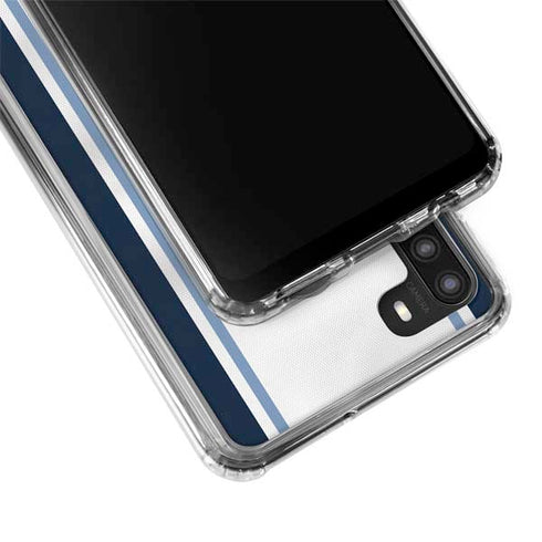 NBA Memphis Grizzlies Home Jersey Galaxy A21 Clear Case