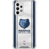 NBA Memphis Grizzlies Home Jersey Galaxy A53 5G Clear Case