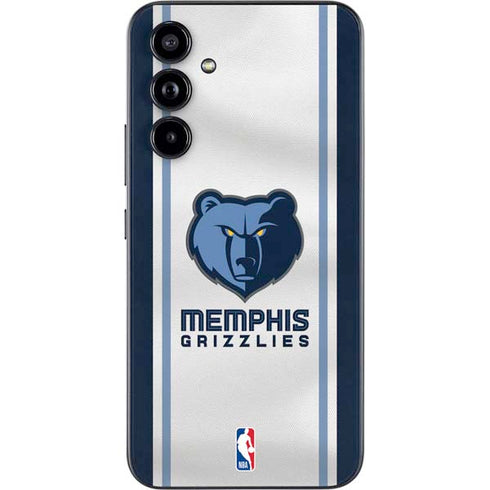 NBA Memphis Grizzlies Home Jersey Galaxy A54 5G Skin