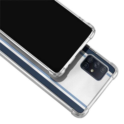 NBA Memphis Grizzlies Home Jersey Galaxy A71 5G Clear Case