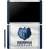 NBA Memphis Grizzlies Home Jersey Galaxy Book 12in Skin