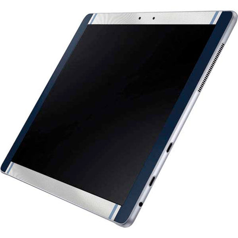 NBA Memphis Grizzlies Home Jersey Galaxy Book 12in Skin