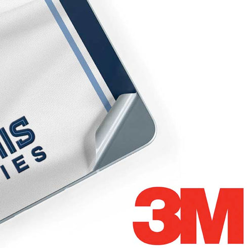 NBA Memphis Grizzlies Home Jersey Galaxy Book 12in Skin