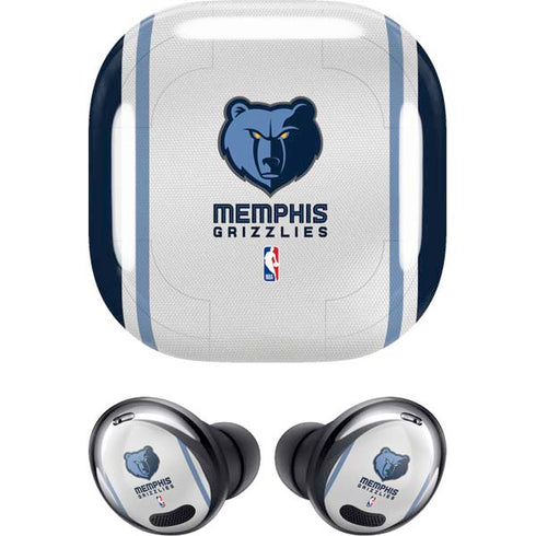 NBA Memphis Grizzlies Home Jersey Galaxy Buds Pro Skin