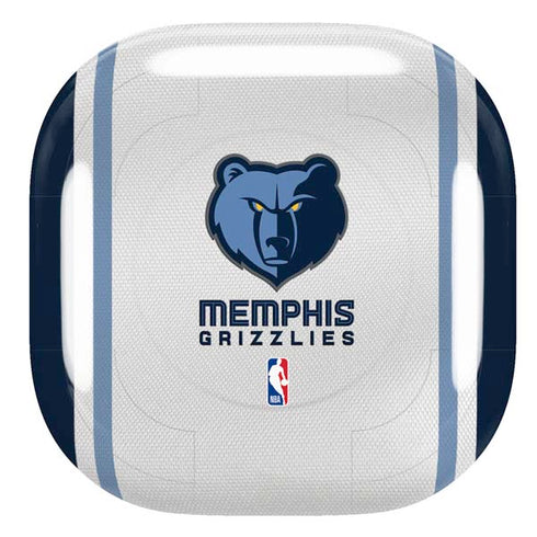 NBA Memphis Grizzlies Home Jersey Galaxy Buds Pro Skin