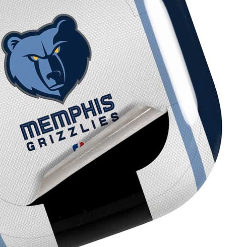 NBA Memphis Grizzlies Home Jersey Galaxy Buds Pro Skin