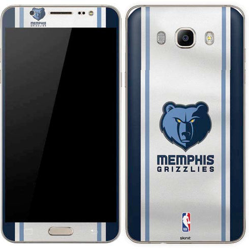 NBA Memphis Grizzlies Home Jersey Galaxy J7 Skin