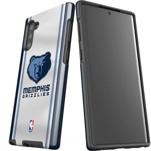 NBA Memphis Grizzlies Home Jersey Galaxy Note 10 Pro Case