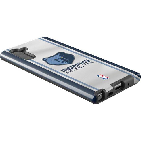 NBA Memphis Grizzlies Home Jersey Galaxy Note 10 Pro Case
