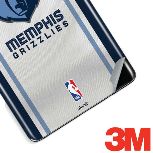 NBA Memphis Grizzlies Home Jersey Galaxy Note 8 Skin