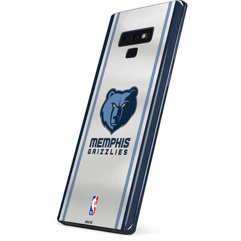 NBA Memphis Grizzlies Home Jersey Galaxy Note 9 Skin