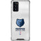 NBA Memphis Grizzlies Home Jersey Galaxy Note20 5G Clear Case