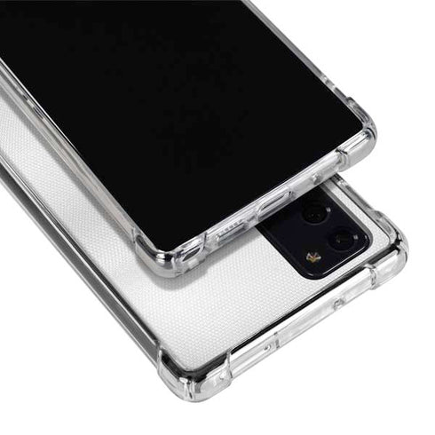 NBA Memphis Grizzlies Home Jersey Galaxy Note20 5G Clear Case