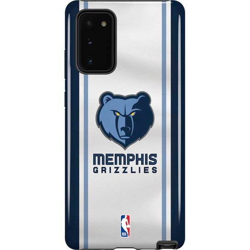 NBA Memphis Grizzlies Home Jersey Galaxy Note20 5G Pro Case