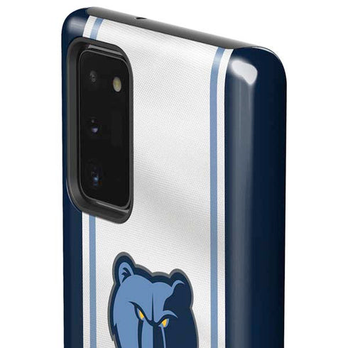 NBA Memphis Grizzlies Home Jersey Galaxy Note20 5G Pro Case