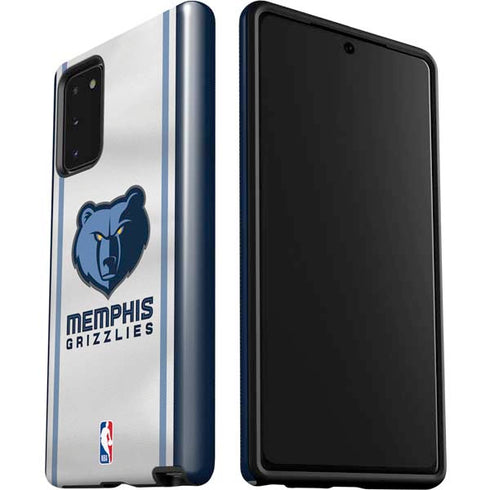 NBA Memphis Grizzlies Home Jersey Galaxy Note20 5G Pro Case