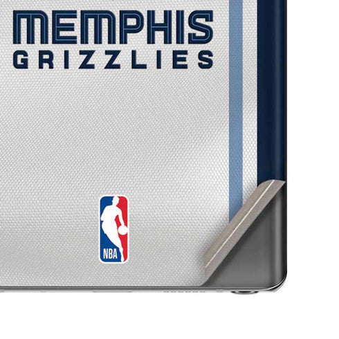 NBA Memphis Grizzlies Home Jersey Galaxy Note20 5G Skin