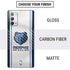 NBA Memphis Grizzlies Home Jersey Galaxy Note20 5G Skin