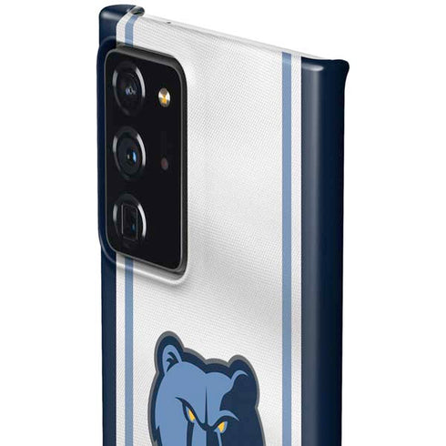 NBA Memphis Grizzlies Home Jersey Galaxy Note20 Ultra 5G Lite Case