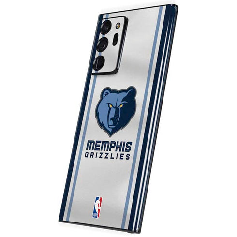 NBA Memphis Grizzlies Home Jersey Galaxy Note20 Ultra 5G Skin