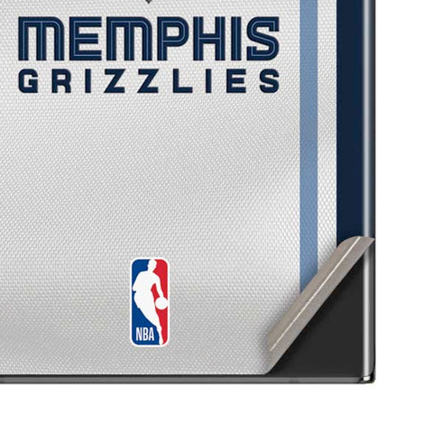 NBA Memphis Grizzlies Home Jersey Galaxy Note20 Ultra 5G Skin