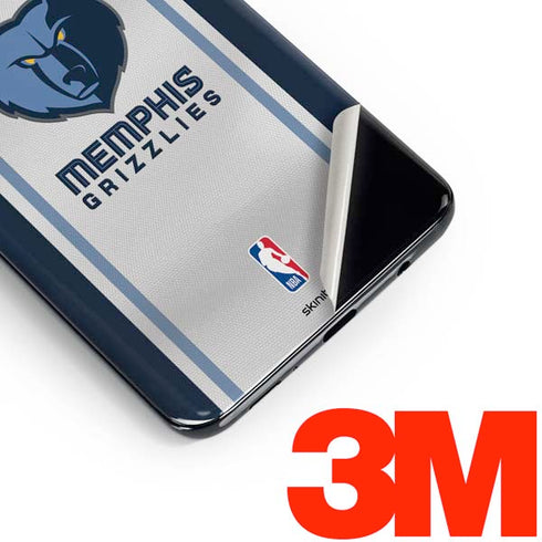 NBA Memphis Grizzlies Home Jersey Galaxy S10 Skin