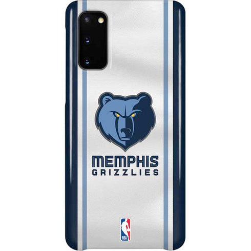 NBA Memphis Grizzlies Home Jersey Galaxy S20 Lite Case