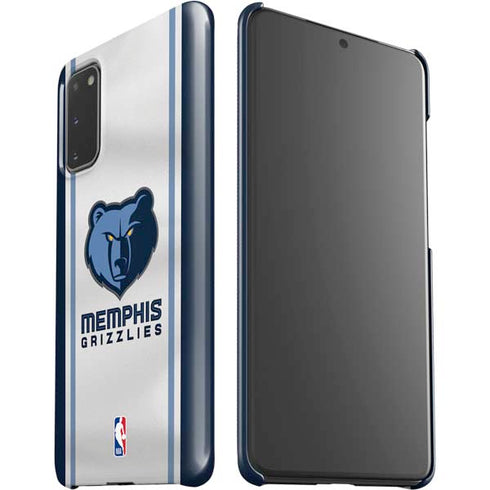 NBA Memphis Grizzlies Home Jersey Galaxy S20 Lite Case