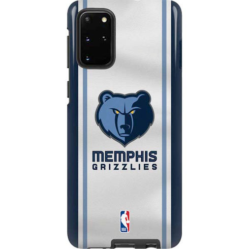 NBA Memphis Grizzlies Home Jersey Galaxy S20 Plus Pro Case