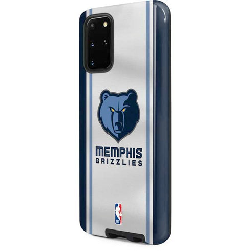 NBA Memphis Grizzlies Home Jersey Galaxy S20 Plus Pro Case