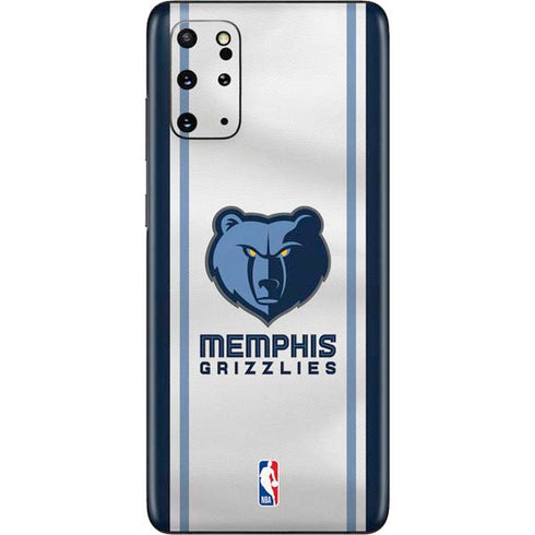NBA Memphis Grizzlies Home Jersey Galaxy S20 Plus Skin