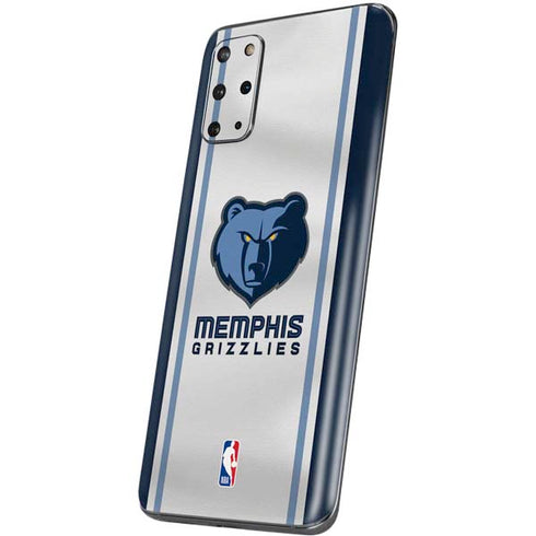 NBA Memphis Grizzlies Home Jersey Galaxy S20 Plus Skin