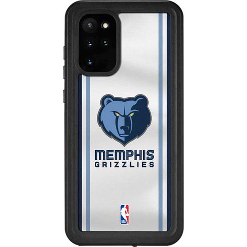 NBA Memphis Grizzlies Home Jersey Galaxy S20 Plus Waterproof Case