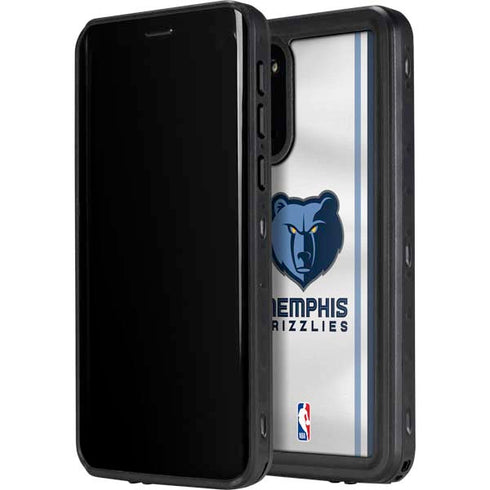 NBA Memphis Grizzlies Home Jersey Galaxy S20 Plus Waterproof Case