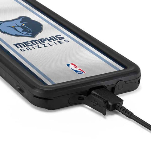 NBA Memphis Grizzlies Home Jersey Galaxy S20 Plus Waterproof Case