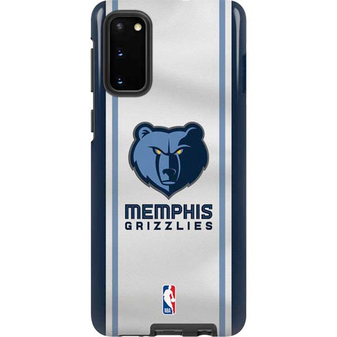 NBA Memphis Grizzlies Home Jersey Galaxy S20 Pro Case