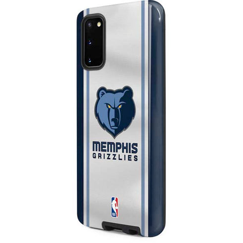 NBA Memphis Grizzlies Home Jersey Galaxy S20 Pro Case