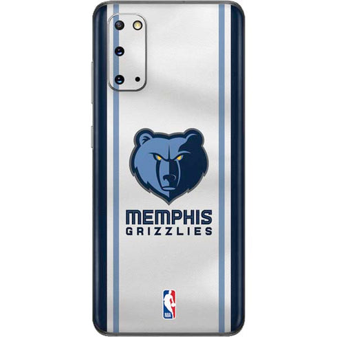 NBA Memphis Grizzlies Home Jersey Galaxy S20 Skin