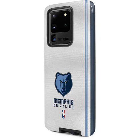 NBA Memphis Grizzlies Home Jersey Galaxy S20 Ultra 5G Pro Case