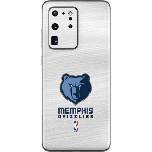 NBA Memphis Grizzlies Home Jersey Galaxy S20 Ultra 5G Skin