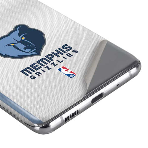 NBA Memphis Grizzlies Home Jersey Galaxy S20 Ultra 5G Skin