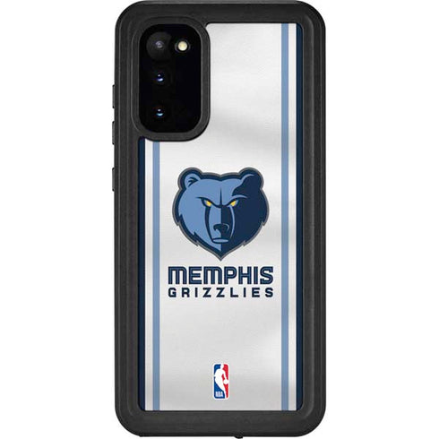NBA Memphis Grizzlies Home Jersey Galaxy S20 Waterproof Case