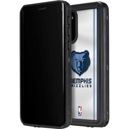 NBA Memphis Grizzlies Home Jersey Galaxy S20 Waterproof Case