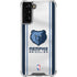 NBA Memphis Grizzlies Home Jersey Galaxy S21 FE Clear Case