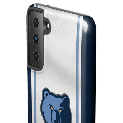 NBA Memphis Grizzlies Home Jersey Galaxy S21 FE Pro Case