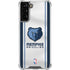 NBA Memphis Grizzlies Home Jersey Galaxy S21 Plus 5G Clear Case