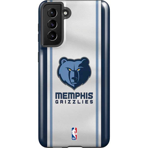 NBA Memphis Grizzlies Home Jersey Galaxy S21 Plus 5G Pro Case